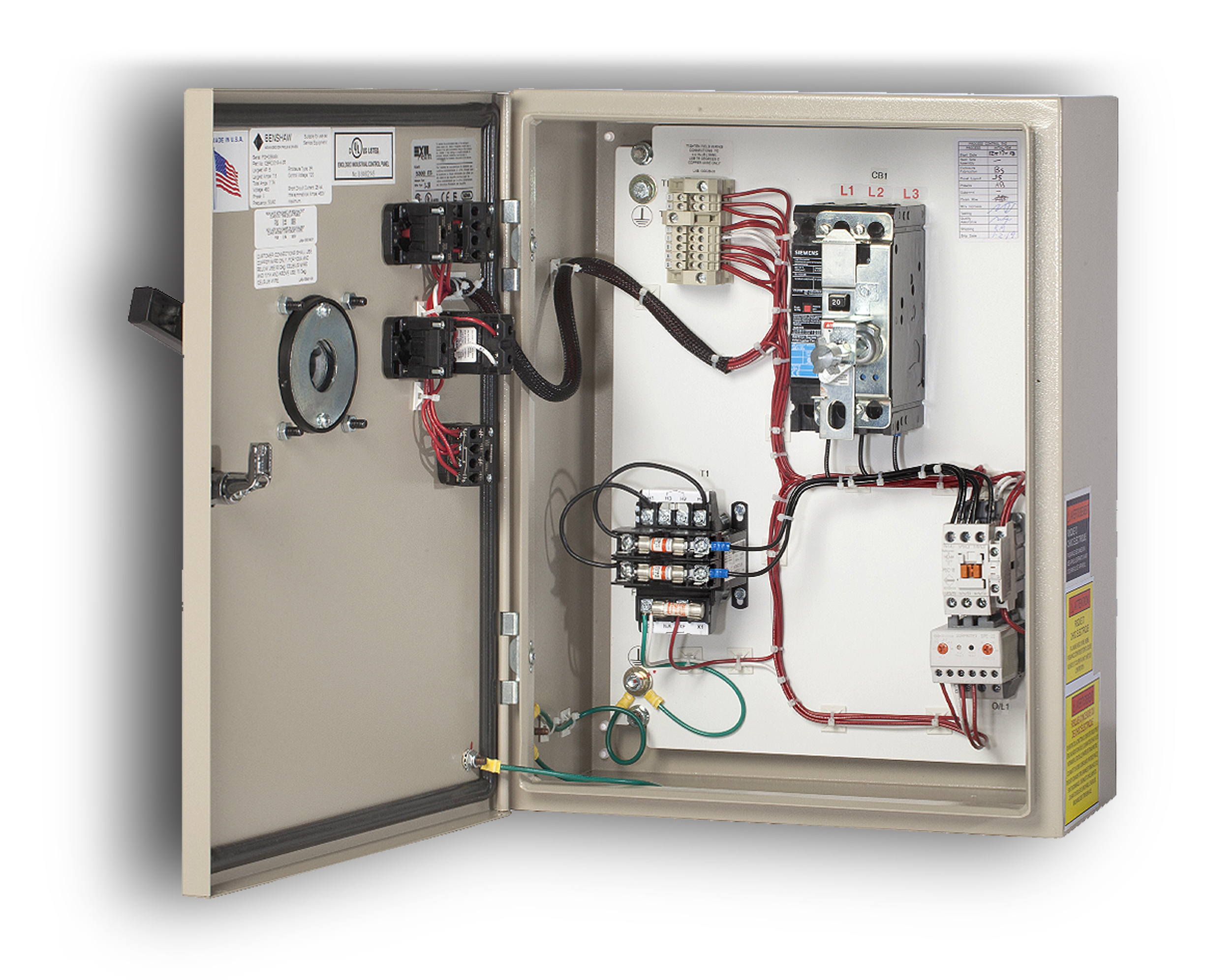Benshaw Full Voltage Controls and Components