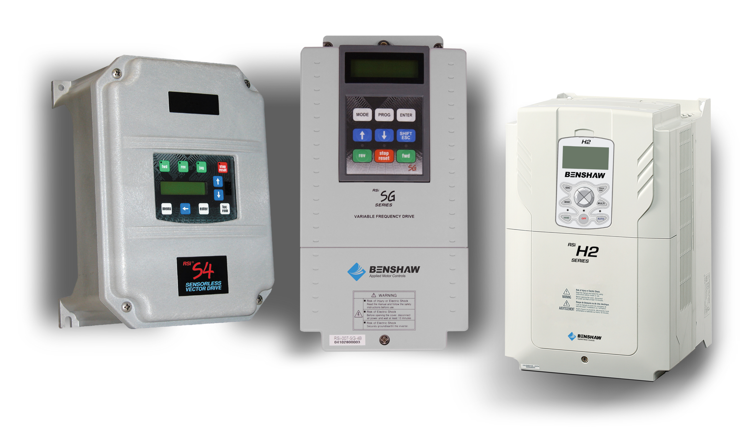 Benshaw Low Voltage Variable Frequency Drives