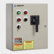 Prepackaged Full Voltage Starter with Door-Mounted Controls - Model No. CBRCI2-N00-3R